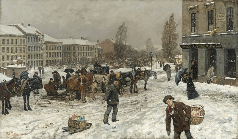 Plass shorts - Frits Thaulow