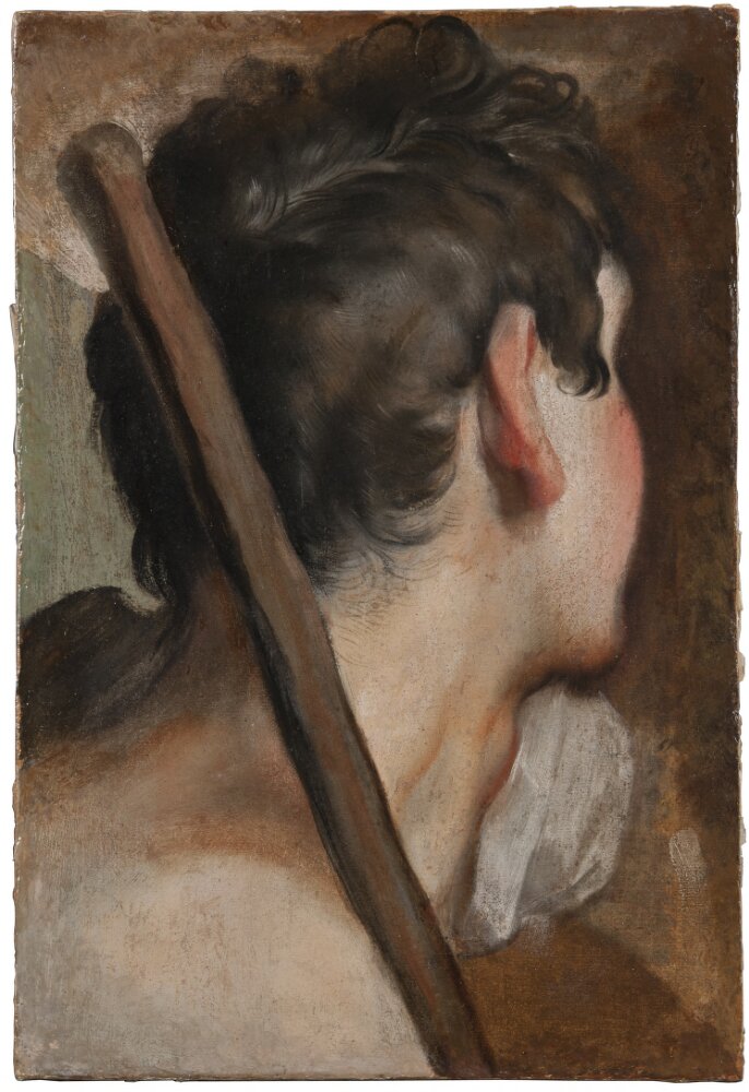 Studie af hoved - Federico Barroci