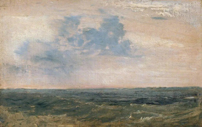 Studie af Hav og Himmel, Isle of Wight - J. M. W. Turner