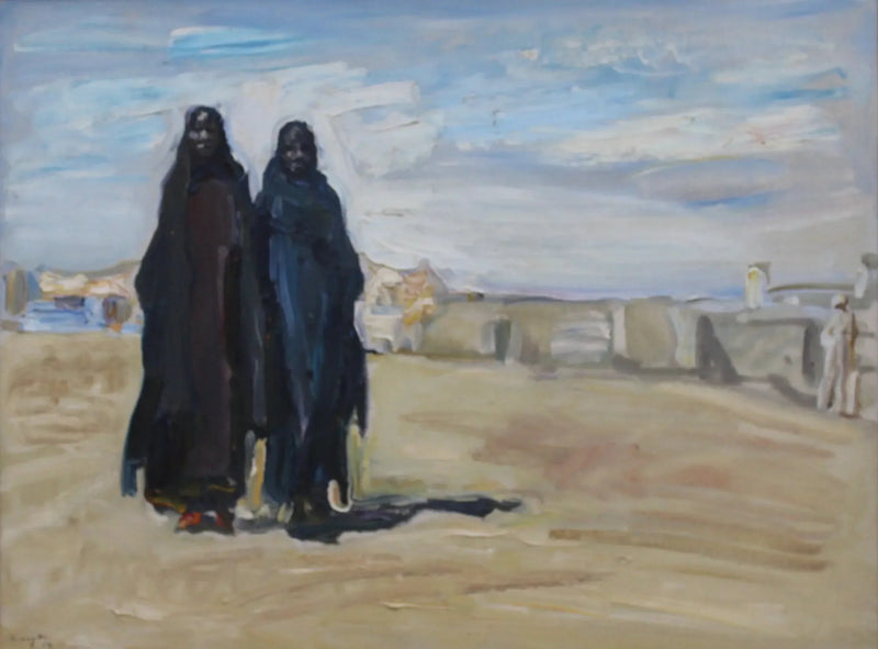 Sudanesiske kvinder - Max Slevogt
