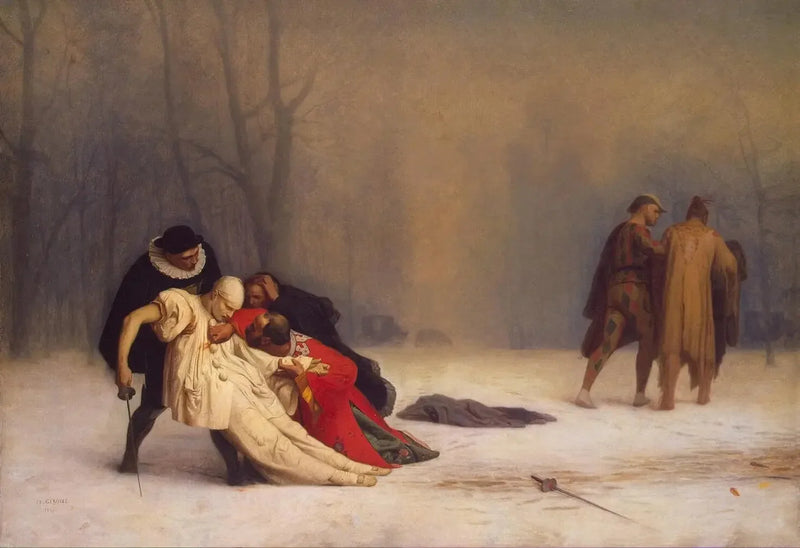 Maskebal - Jean-Léon Gérôme