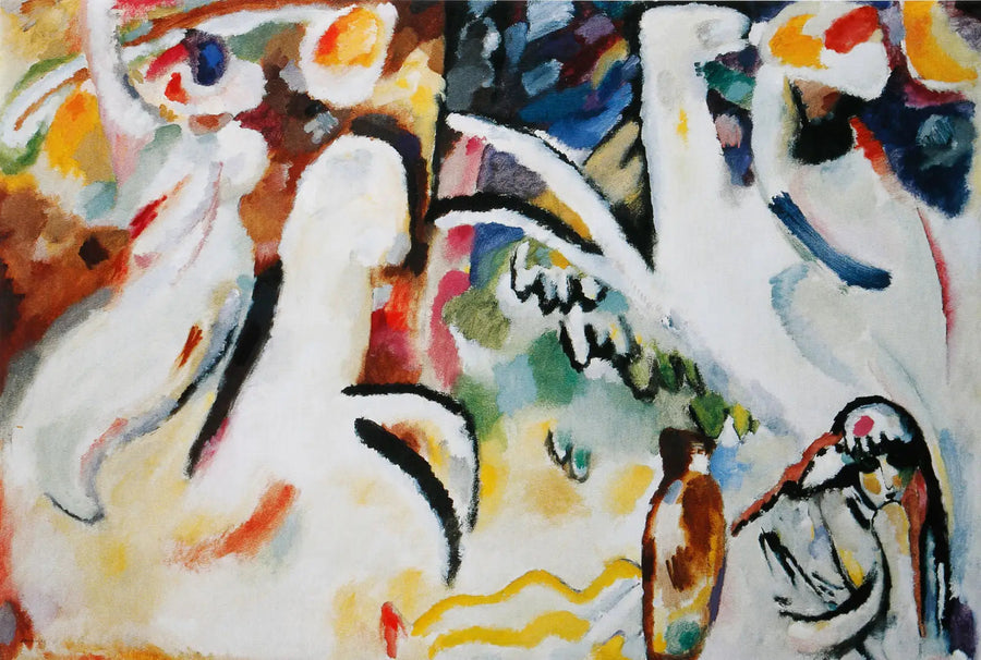 Østens suite (Arabere III) - Vassily Kandinsky