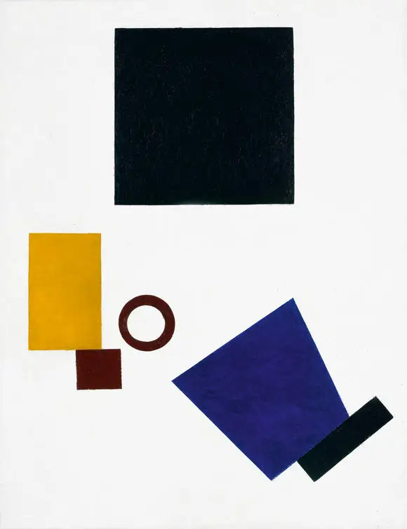 Suprematisme : Selvportræt i to dimensioner - Kazimir Malevich