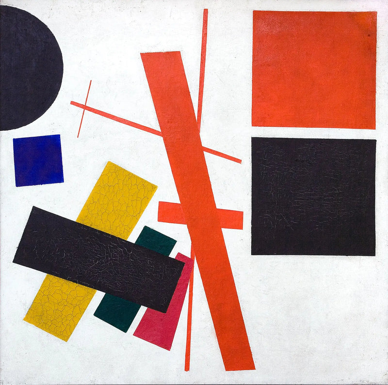 suprematisme - Kazimir Malevich