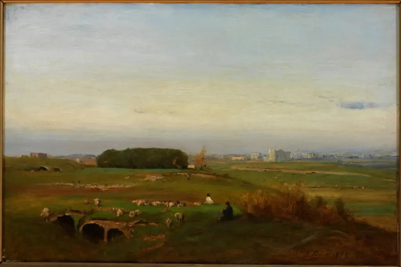 På landet - George Inness