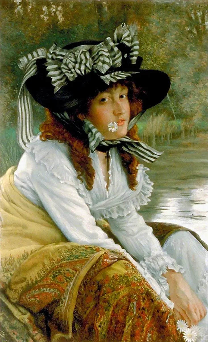 På floden - James Tissot