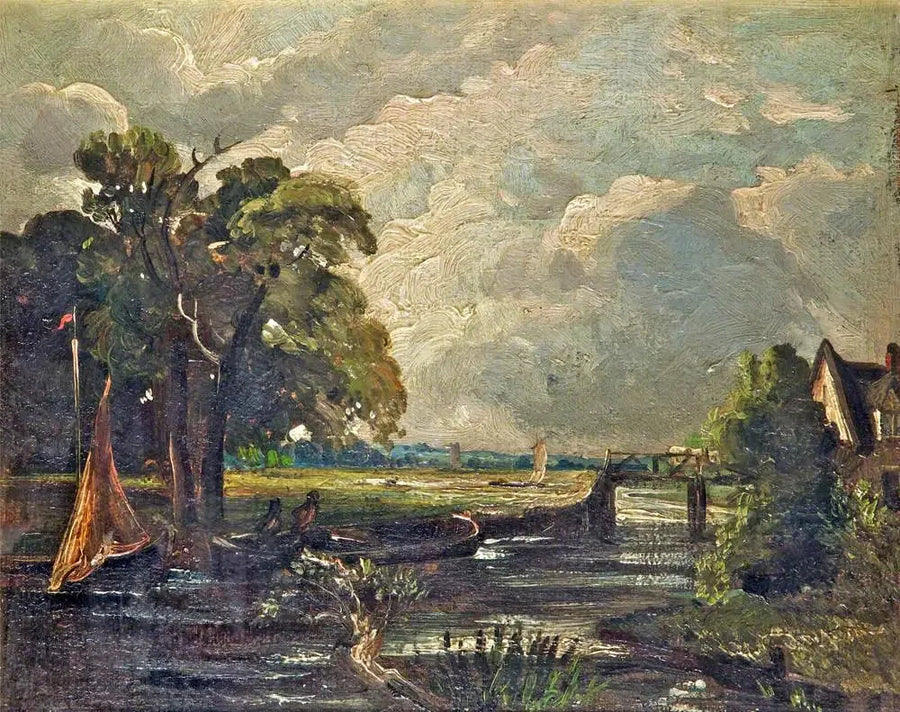 På Stour - John Constable