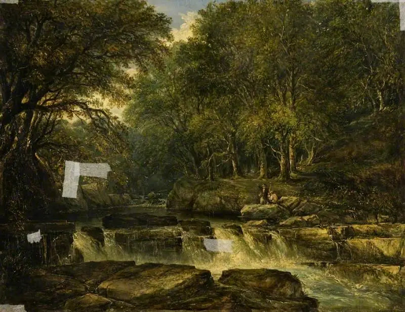 På Wye, Herefordshire - John Constable