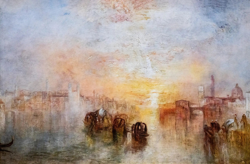 På vej til ballet (San Martino) - J. M. W. Turner