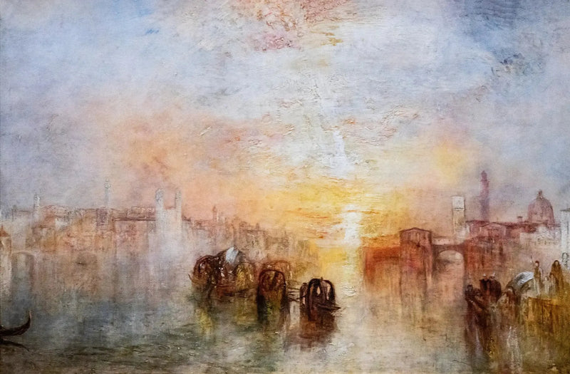 På vej til ballet (San Martino) - J. M. W. Turner