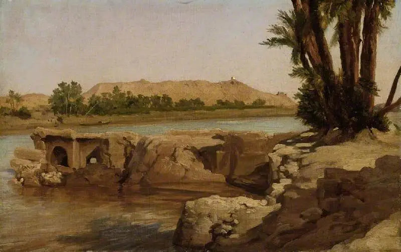 På Nilen, 1868 - Frederic Leighton