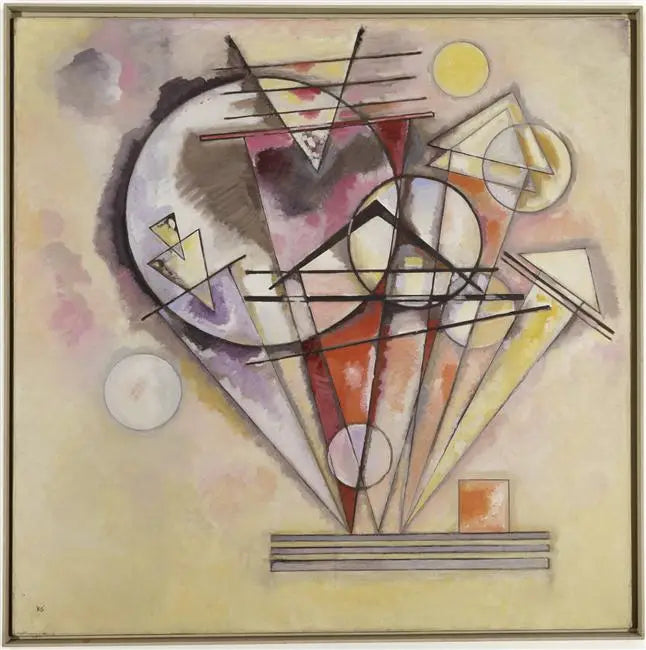 På spidserne - Vassily Kandinsky