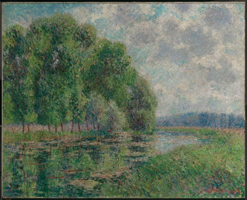Ved bredden af Eure - Gustave Loiseau