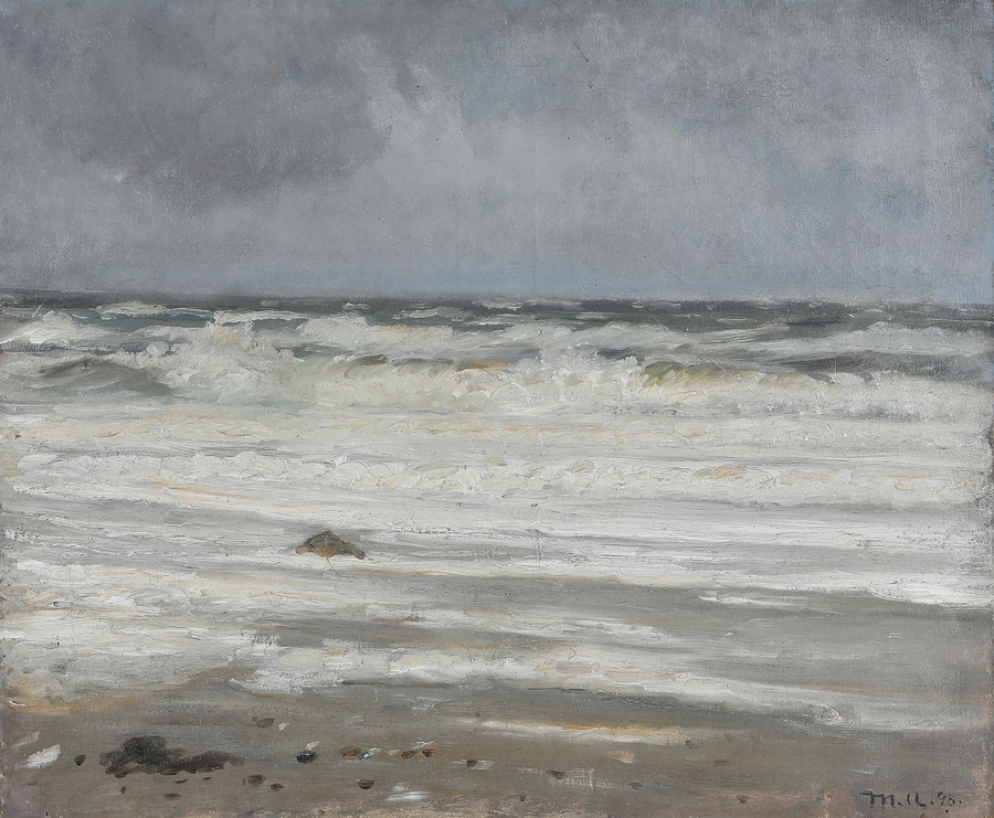 Surfing (1898). -Michael Peter Ancher