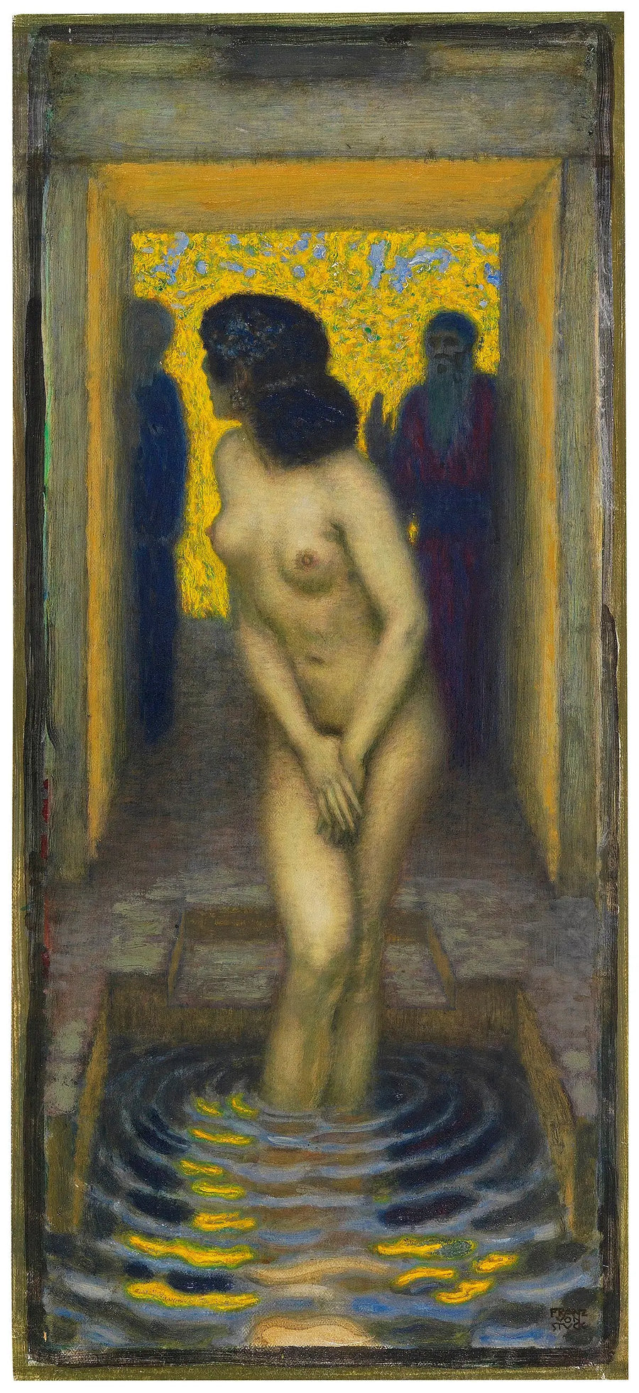Susanna i Bade - Franz von Stuck