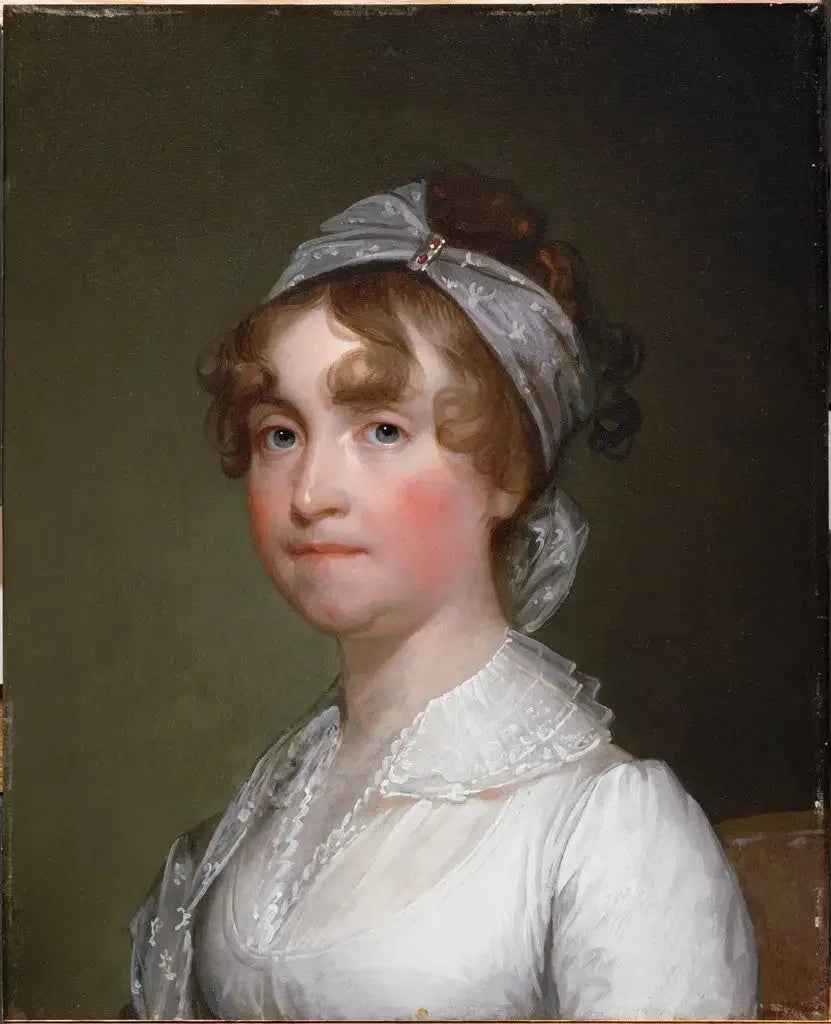 Susannah Powell Mason (Fru Jonathan Mason) - Gilbert Stuart