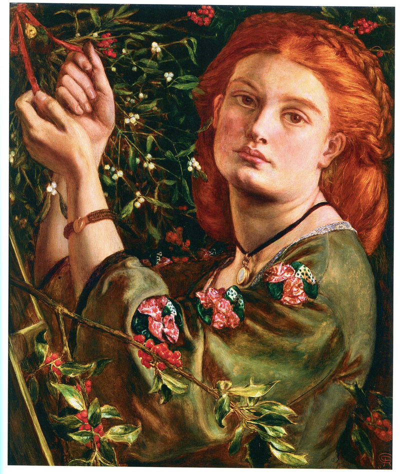 Hæng misteltenen - Dante Gabriel Rossetti