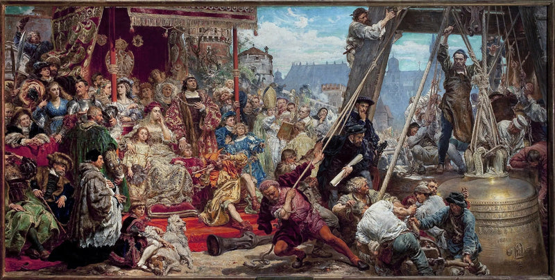 Sigismund Bell Suspension - Jan Matejko