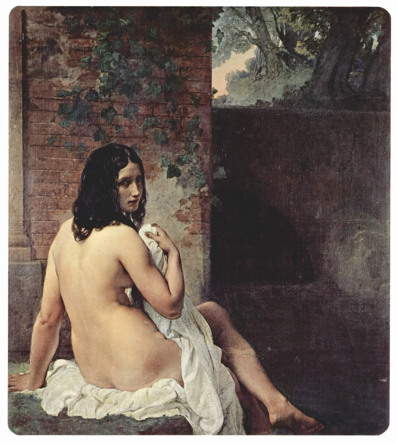 Suzanne i badet - Francesco Hayez
