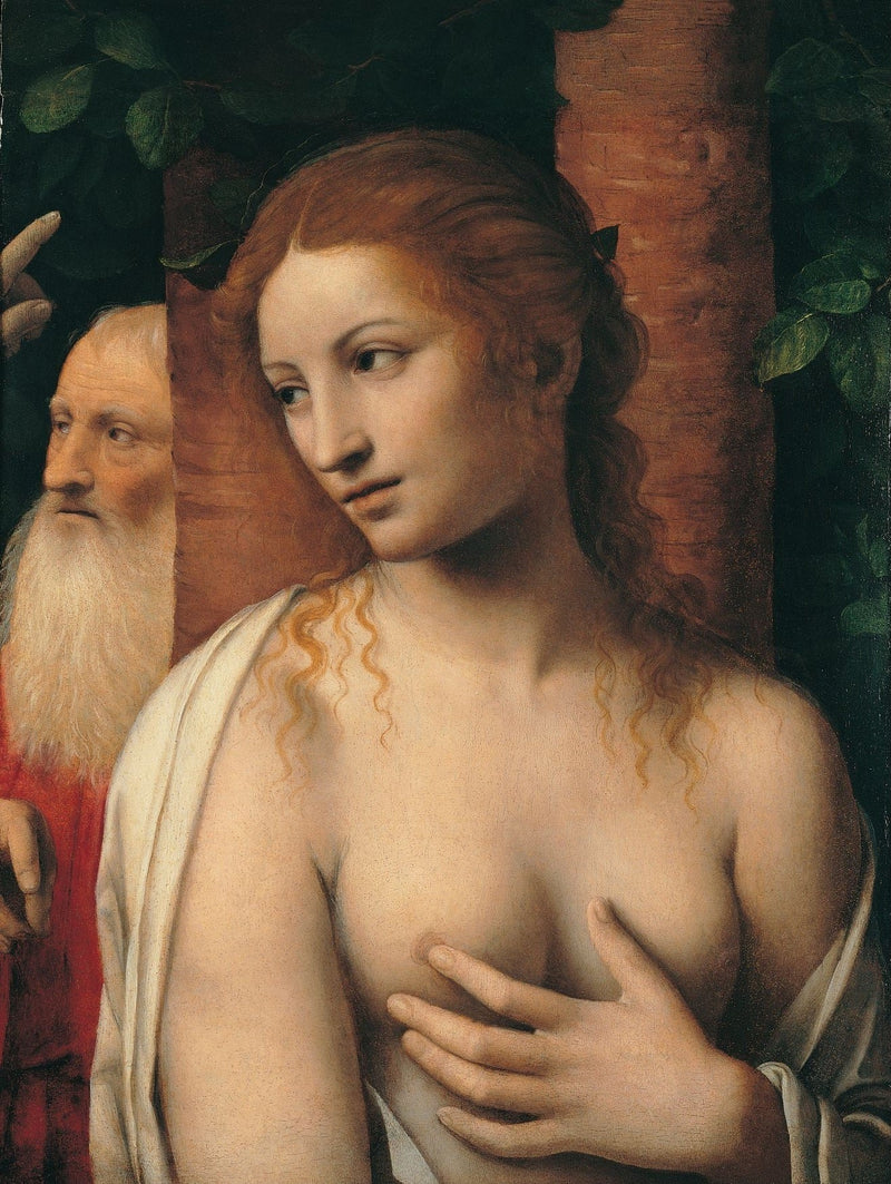 Suzanne og de gamle - Bernardino Luini