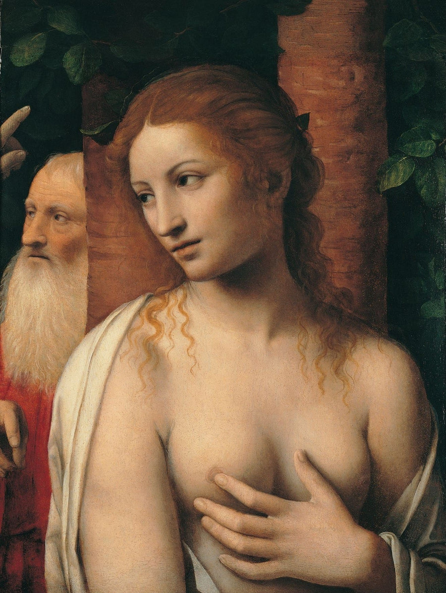 Suzanne og de gamle - Bernardino Luini