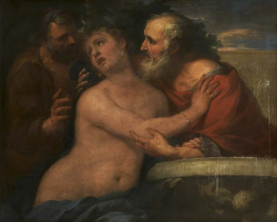 Suzanne og de gamle - Luca Giordano