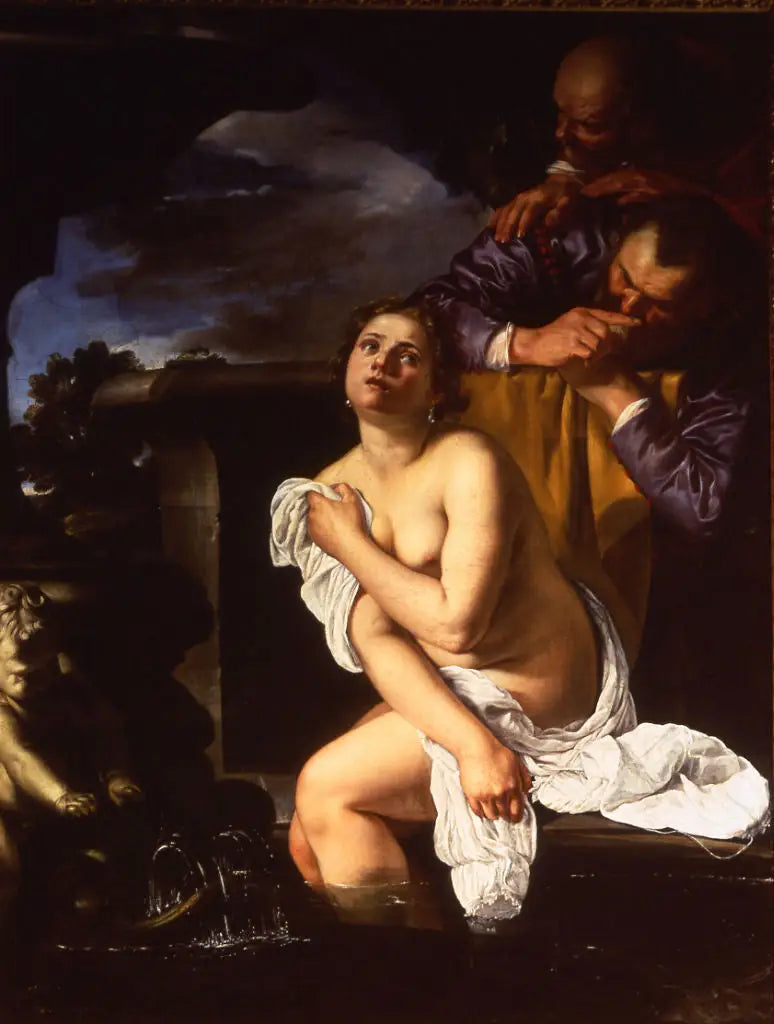Suzanne et les Vieillards - Artemisia Gentileschi - Alpha Reproduction