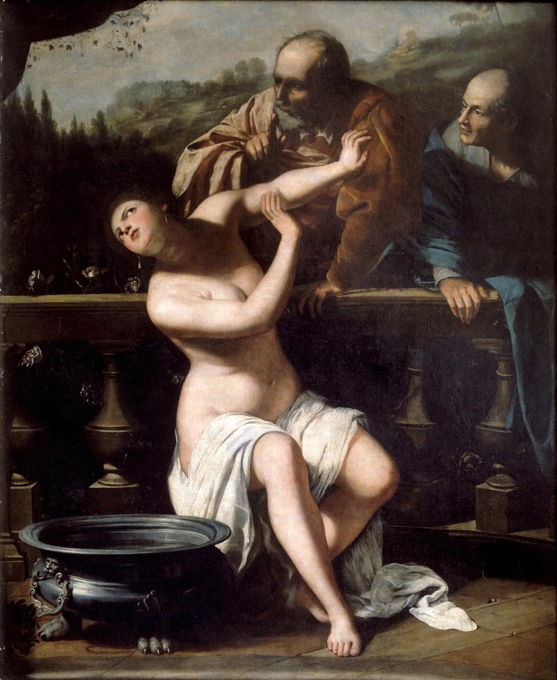 Suzanne og de gamle - Artemisia Gentileschi