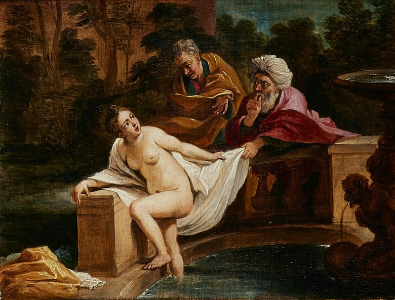 Suzanne og de ældre - David Teniers den Yngre