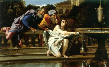 Suzanne og de ældre - Domenichino