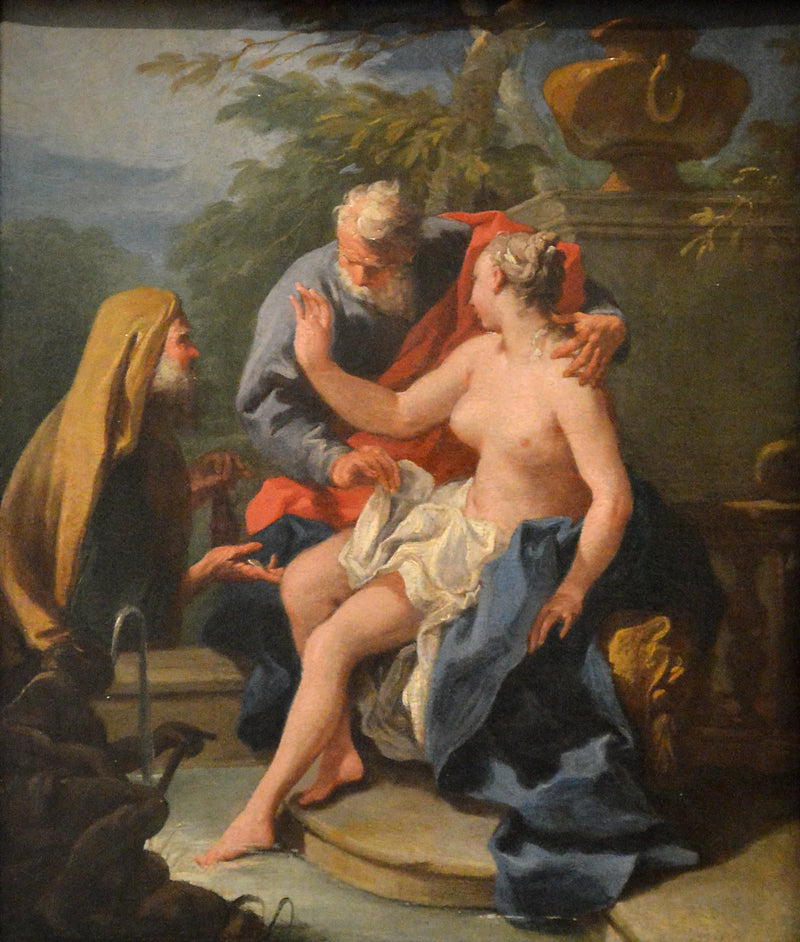 Suzanne og de ældre - Giovanni Battista Pittoni
