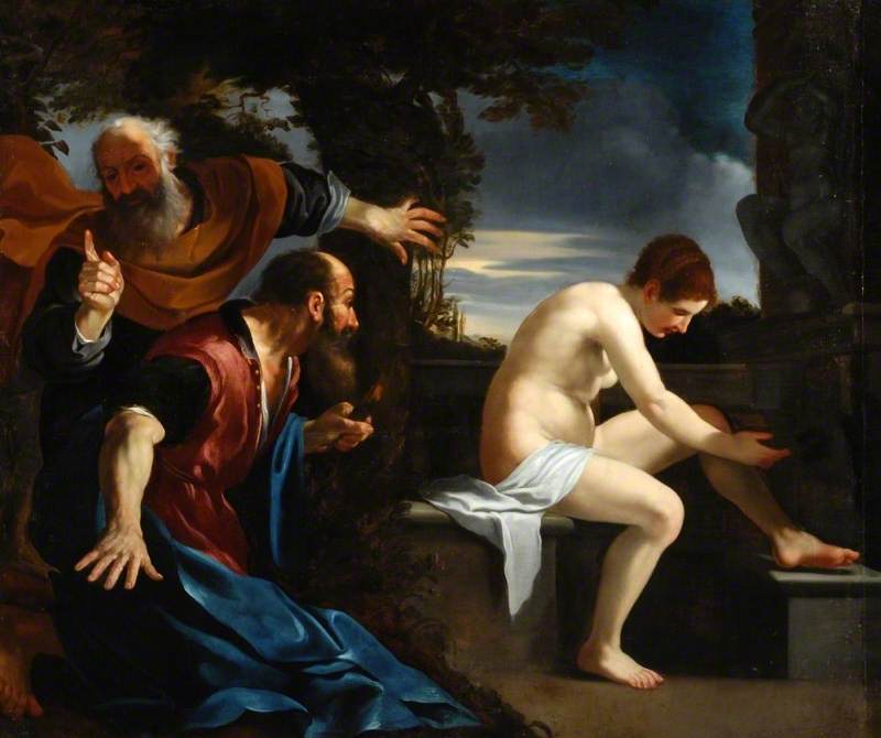 Suzanne og de ældre - Guercino