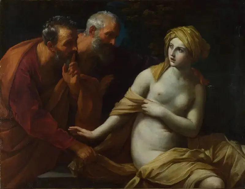 Suzanne og de ældre - Guido Reni