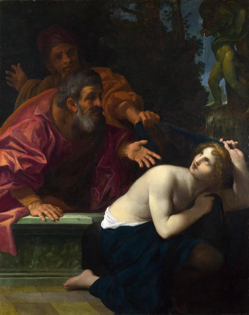 Suzanne og de ældre - Ludovico Carracci