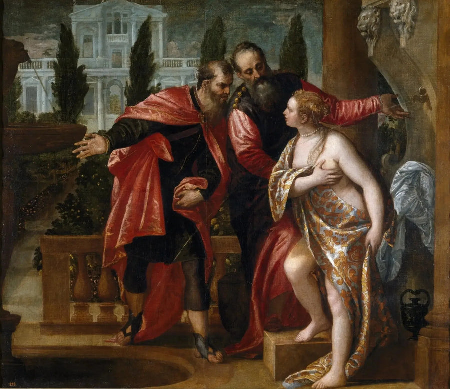 Suzanne og de ældre - Paul Véronèse