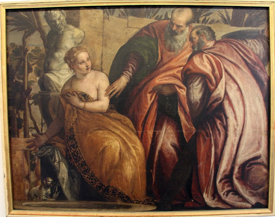 Suzanne og de gamle - Paul Véronèse