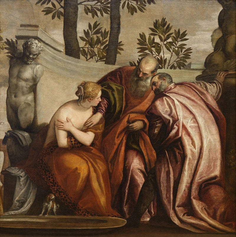 Suzanne og de ældre - Paul Véronèse