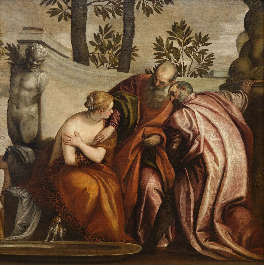 Suzanne og de ældre - Paul Véronèse