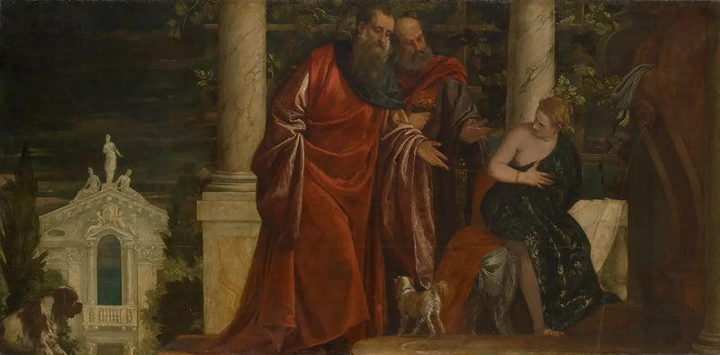 Suzanne og de ældre - Paul Véronèse