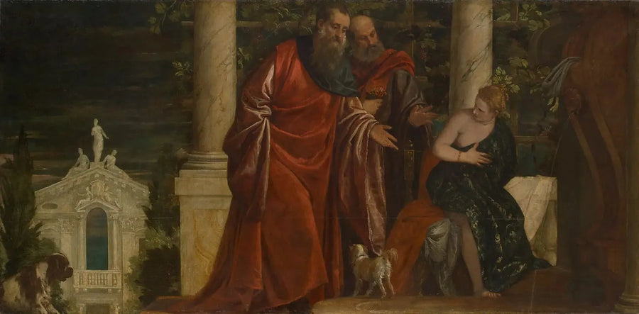 Suzanne og de ældre - Paul Véronèse