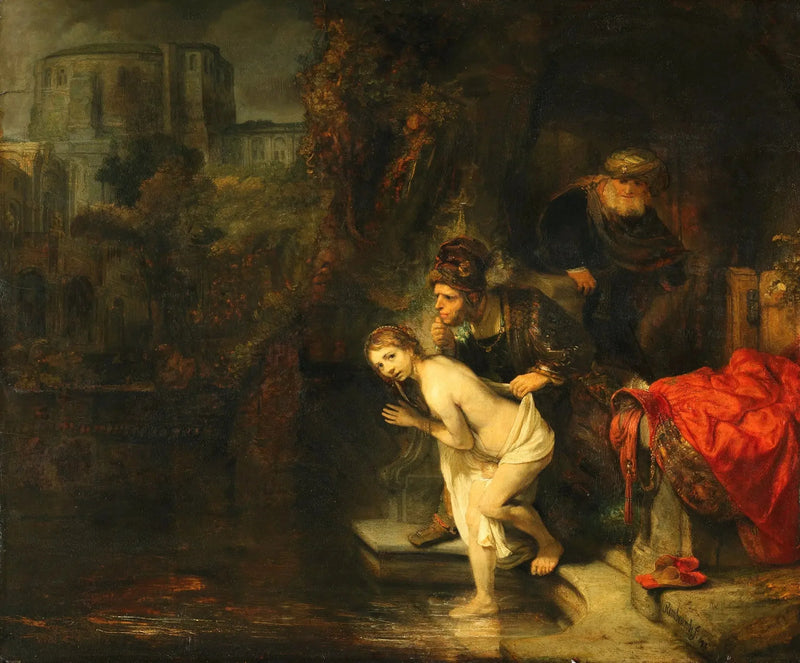 Suzanne og de gamle - Rembrandt