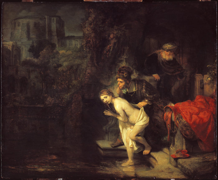 Suzanne og de gamle - Rembrandt