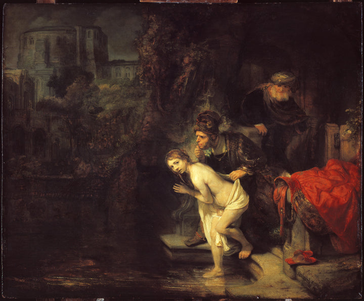 Suzanne og de gamle - Rembrandt