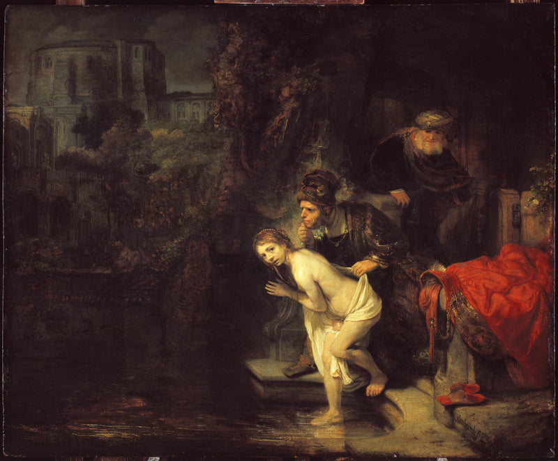 Suzanne og de gamle - Rembrandt