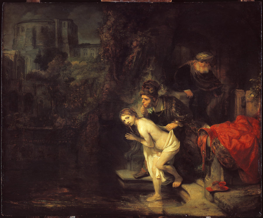 Suzanne og de gamle - Rembrandt