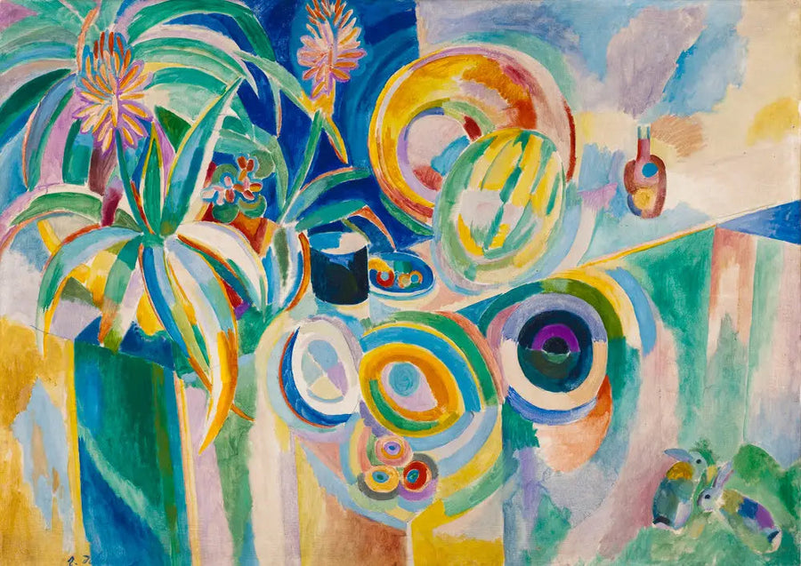 Farvesymfoni - Robert Delaunay