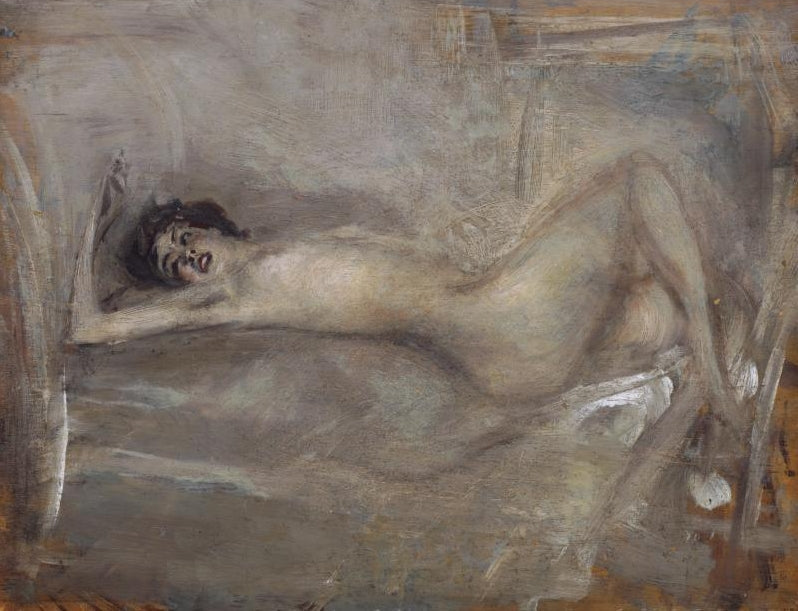 Symfoni i grå - Giovanni Boldini