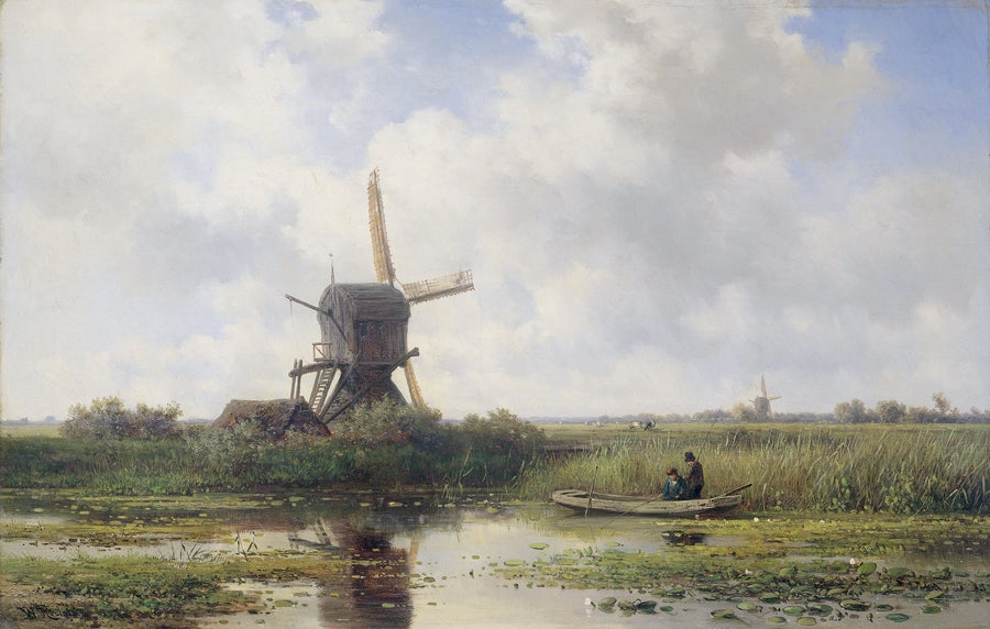 À 't Gein près d'Abcoude - Willem Roelofs