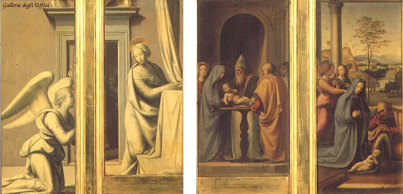 Tabernaklet Del Pugliese - Fra Bartolomeo