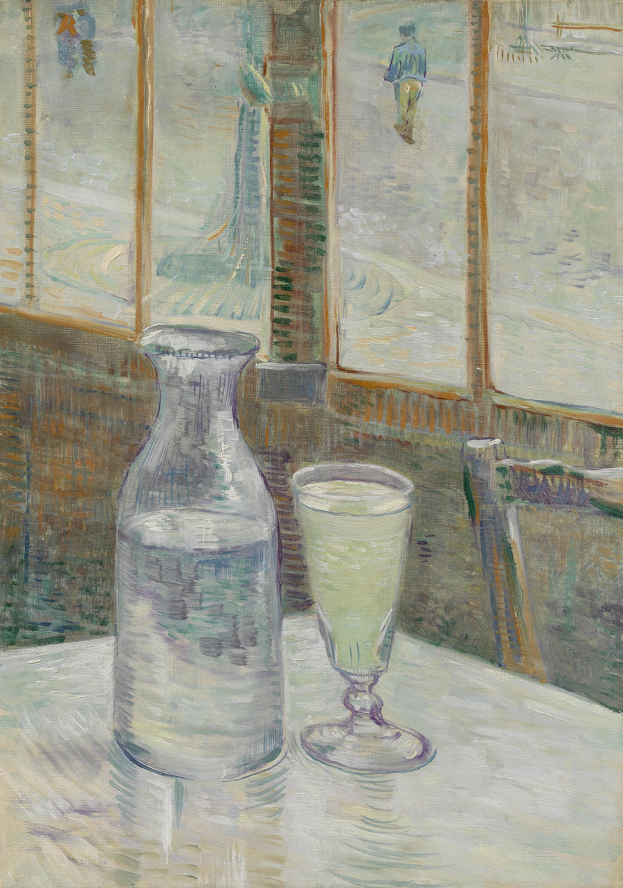 Sofabord med absint - Vincent van Gogh